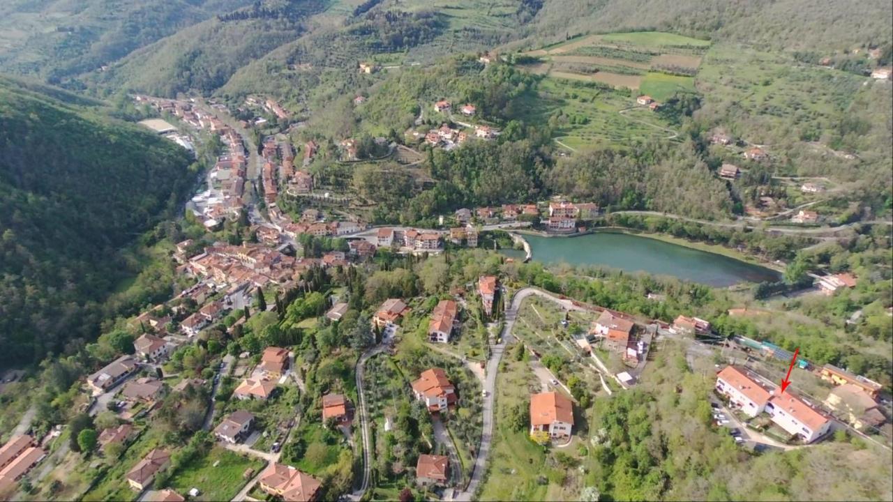 Casa Dell'Astrofilo Leilighet Londa Eksteriør bilde